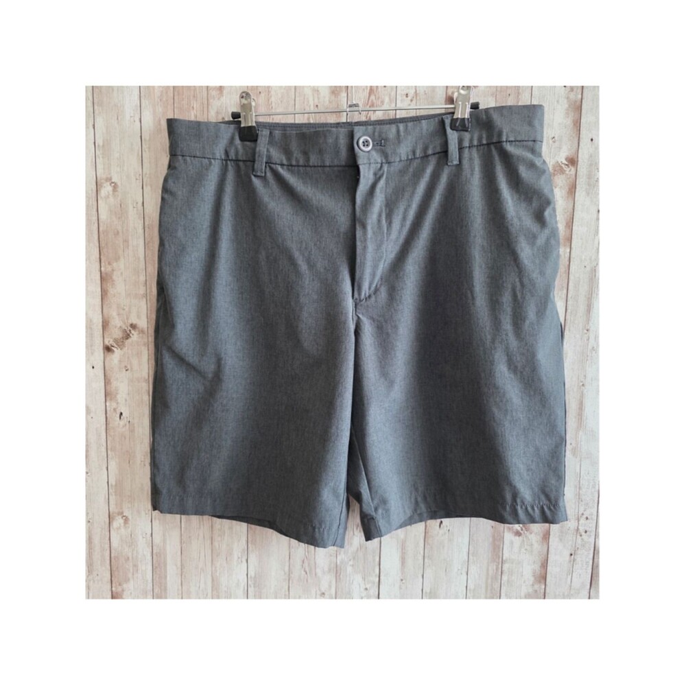 Men's IZOD Hybrid Shorts Grey Size 34